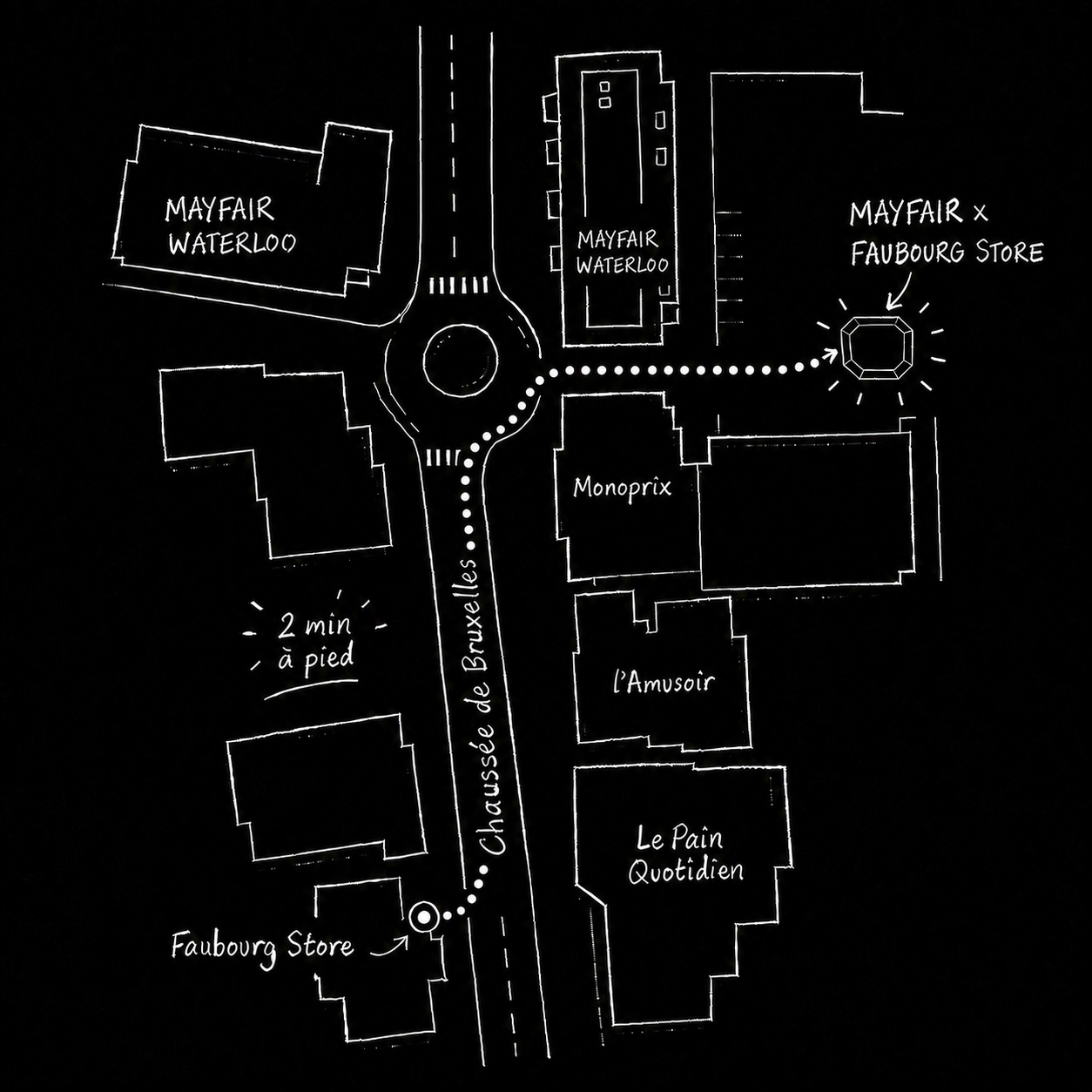 Maison Mayfair Faubourg Store